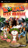 Worms: Open Warfare (PlayStation Portable)